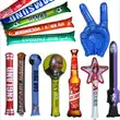 Promotion Customized PE Bang Bangs Clappers Inflatable Sticks