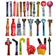 Promotion Customized PE Bang Bangs Clappers Inflatable Sticks