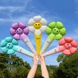 Daisy Holding Balloon Stick Festival Party Sunflower Inflatable Stick