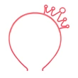 Night Party Headband Female ABS Party Performance Prop Hair Hoop