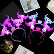 Promotional Cute LED Light Flashing Headband Hair Headwear Party Prop