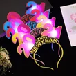 Promotional Cute LED Light Flashing Headband Hair Headwear Party Prop
