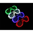 Glowing Led Light Nightclub Party Eyeglass Carnival Celebration Prop
