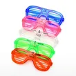 Glowing Led Light Nightclub Party Eyeglass Carnival Celebration Prop