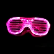 Glowing Led Light Nightclub Party Eyeglass Carnival Celebration Prop