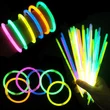 Wholesale Multi-Color Neon Lighting Stick Party Fluorescence Bracelets