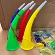 Ox Horn Shape Sports Events Promotional Cheer Horn Prop