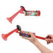 Hand Pump Plastic Air Horn Noise Maker Football Celebration Fans Horn