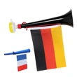 World Cup Football Match Fans Plastic Noise Maker Cheer Horns Vuvuzela