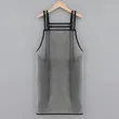 Waterproof Oil-proof Salon Barber Hair Drying TPU Transparent Apron