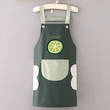 Wholesale Kitchen Apron Woman Oilproof Waterproof New Cooking Apron