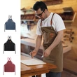 High-end Thicken Cotton Canvas Craftsman Coffee Salon Barber Apron