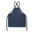 High-end Thicken Cotton Canvas Craftsman Coffee Salon Barber Apron