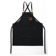 High-end Thicken Cotton Canvas Craftsman Coffee Salon Barber Apron