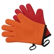 Customized Heat Resistant Silicone Oven Gloves BBQ Cooking Grill Glove