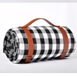 Custom Large Thick Roll Up Padded Outside Foldable Picnic Blanket Mat