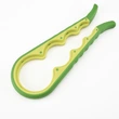 Kitchen Adjustable 4 In 1 Kitchen Non Slip Silicone Jar Bottle Opener