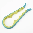 Kitchen Adjustable 4 In 1 Kitchen Non Slip Silicone Jar Bottle Opener