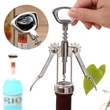 Zinc Alloy Kitchen Bar Tools Corkscrew Red Wine Bottle Opener