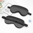 Smooth Silk Satin Eye Mask for Airplane Hotel Office Nap Sleep Eyemask