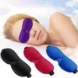 3D Shading Soft Blindfold Eye Cover Rest Relax Sleeping Eyemask
