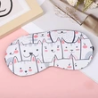 Creative Cartoon Rest Blindfold Eye Cover Sleeping Mask with Ice Bag
