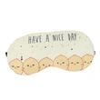 Creative Cartoon Rest Blindfold Eye Cover Sleeping Mask with Ice Bag