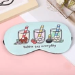 Creative Cartoon Rest Blindfold Eye Cover Sleeping Mask with Ice Bag