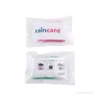 Disposable One-piece Travel Raincard Outdoor Pullover Raincoat