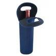 Custom Logo Portable Neoprene Wine Tote Holders Bottle Holder Cooler