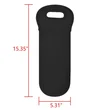 Custom Logo Portable Neoprene Wine Tote Holders Bottle Holder Cooler