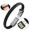Micro Usb Charging Line Type c USB Cable Wrist Bracelet Data Line