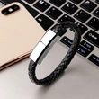 Micro Usb Charging Line Type c USB Cable Wrist Bracelet Data Line
