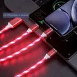LED USB Charging Line Mobile Phone Led Light Charging LED