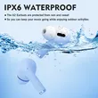 Custom Wireless Bluetooth Earbuds Headphone Handsfree Sports Earphones