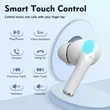 Custom Wireless Bluetooth Earbuds Headphone Handsfree Sports Earphones