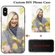 Custom Logo Print Mobile Cell Phone Case Back Cover for Iphone