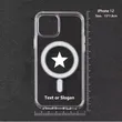 Transparent Magnet Phone Case for Iphone Max Magnetic Case