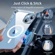 Transparent Magnet Phone Case for Iphone Max Magnetic Case