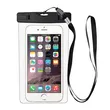 IPX8 Waterproof TPU PVC Swimming Boating Diving Mobile Phone Bag Case