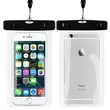 IPX8 Waterproof TPU PVC Swimming Boating Diving Mobile Phone Bag Case
