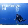IPX8 Waterproof TPU PVC Swimming Boating Diving Mobile Phone Bag Case