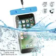 IPX8 Waterproof TPU PVC Swimming Boating Diving Mobile Phone Bag Case