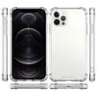 Shock Proof Four-corner Airbag for Acrylic Bumper TPU Iphone Case