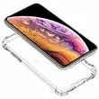 Shock Proof Four-corner Airbag for Acrylic Bumper TPU Iphone Case