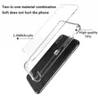Shock Proof Four-corner Airbag for Acrylic Bumper TPU Iphone Case