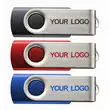 Custom Logo Mini Metal Pendrive USB 2.0 3.0 Stick USB Flash Drive