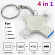 4 In 1 Usb Otg Flash Drive Business Advertising Gift
