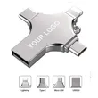 4 In 1 Usb Otg Flash Drive Business Advertising Gift