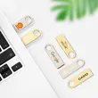 New USB2.0 Mini Metal 8/16/32/64GB USB Flash Drives Business Gift